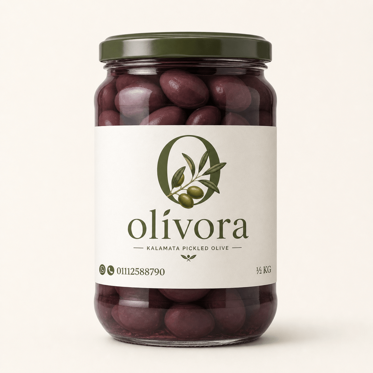 1/2 KG Kalamata Olives